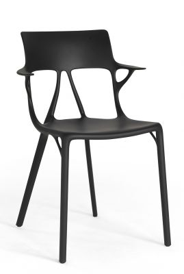 A.I. Stuhl Kartell schwarz
